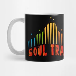 soul train art retro Mug